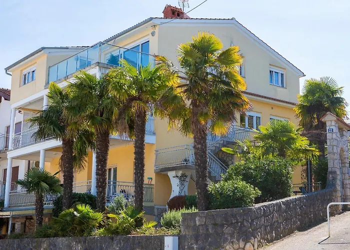 Apartman Vanessa Sea View Duplex Penthouse, Njivice Njivice