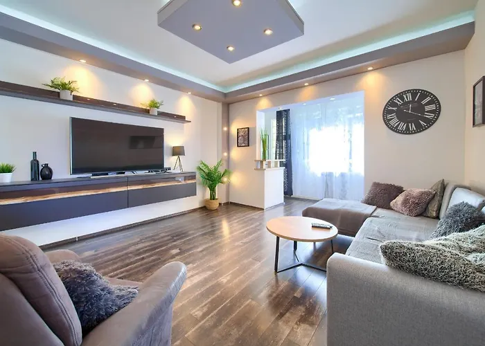 Vanessa Sea View Duplex Penthouse, Njivice Apartman