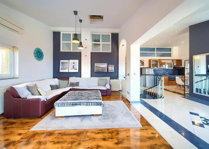 Apartman Vanessa Sea View Duplex Penthouse, Njivice Njivice