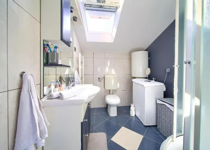 Apartman Vanessa Sea View Duplex Penthouse, Njivice *