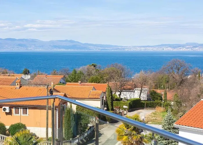 Vanessa Sea View Duplex Penthouse, Njivice Apartman Njivice