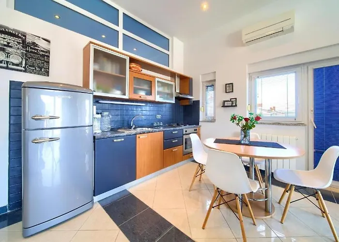Apartman Vanessa Sea View Duplex Penthouse, Njivice Njivice