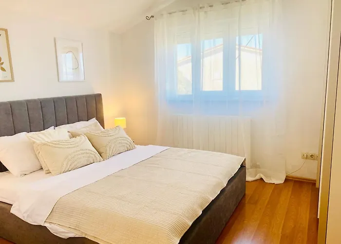 Vanessa Sea View Duplex Penthouse, Njivice Apartman Njivice