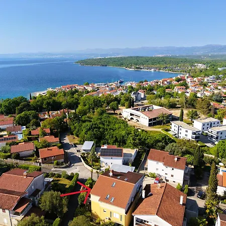 Vanessa Sea View Duplex Penthouse, Apartamento Njivice